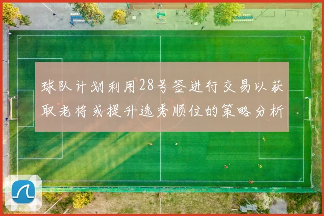 球队计划利用28号签进行交易以获取老将或提升选秀顺位的策略分析