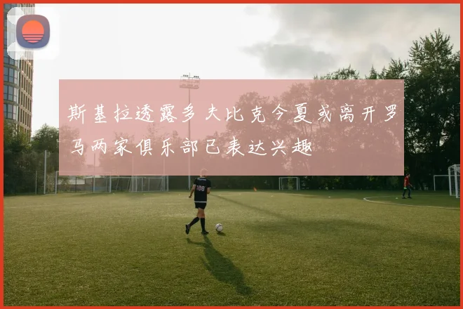 斯基拉透露多夫比克今夏或离开罗马两家俱乐部已表达兴趣